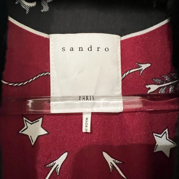 Sandro Fall Winter 2020
faux fur coat - Picture 3 of 10